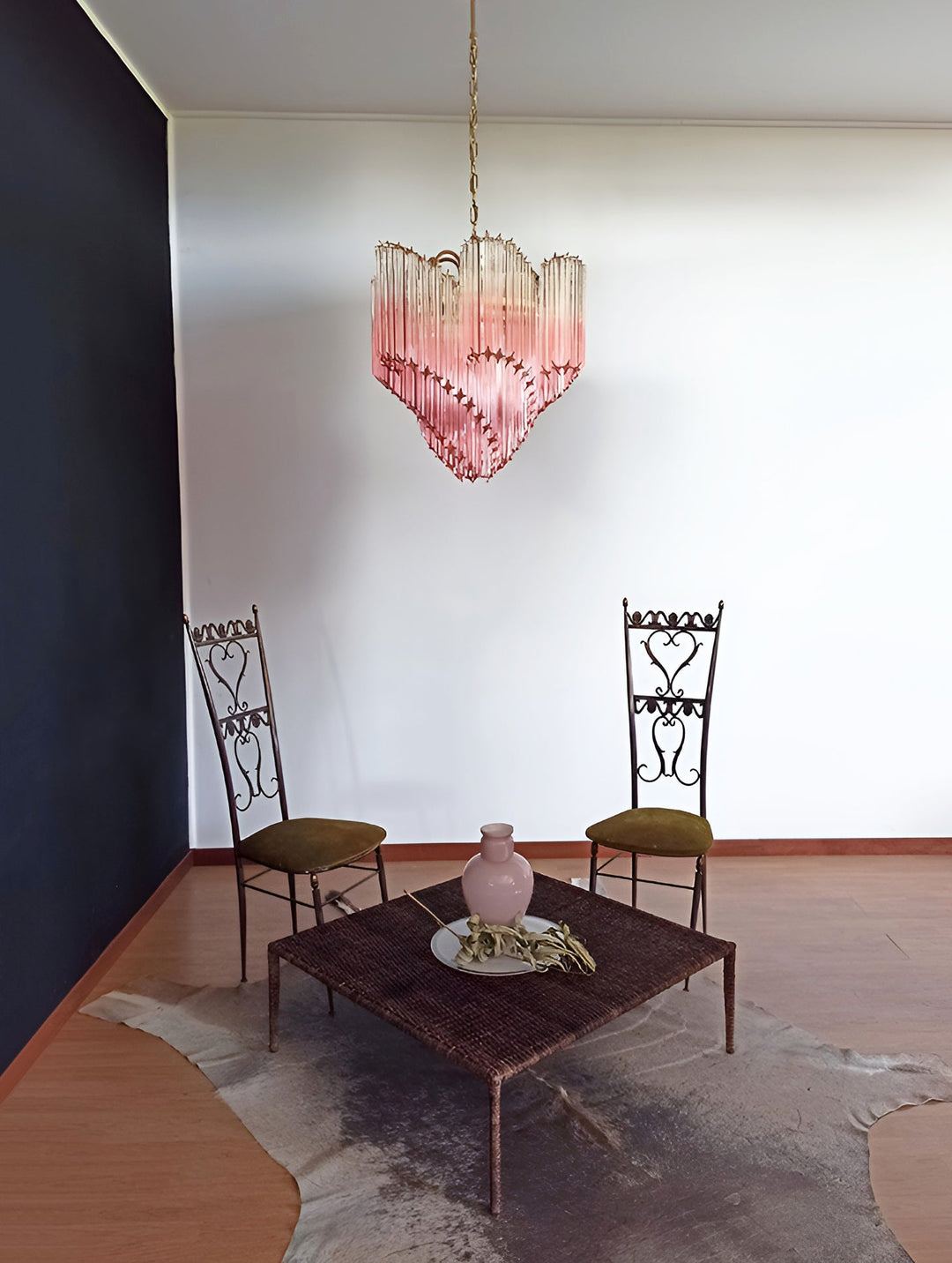 Evmararae Lustre en verre dégradé - Neutralighting