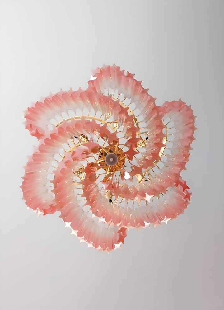 Evmararae Lustre en verre dégradé - Neutralighting