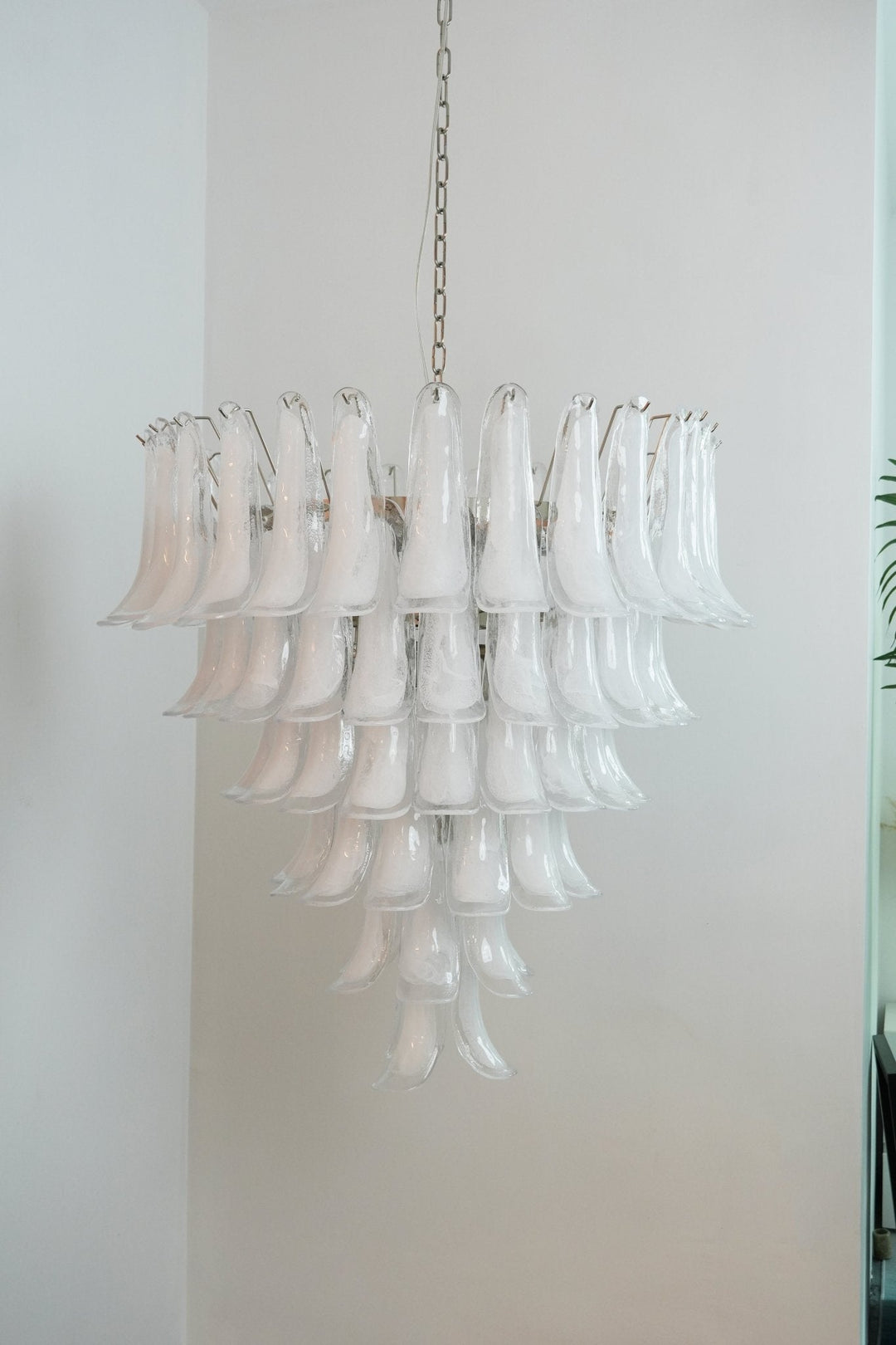 Aurora Lustre Pétales en Verre de Murano Vintage - Neutralighting