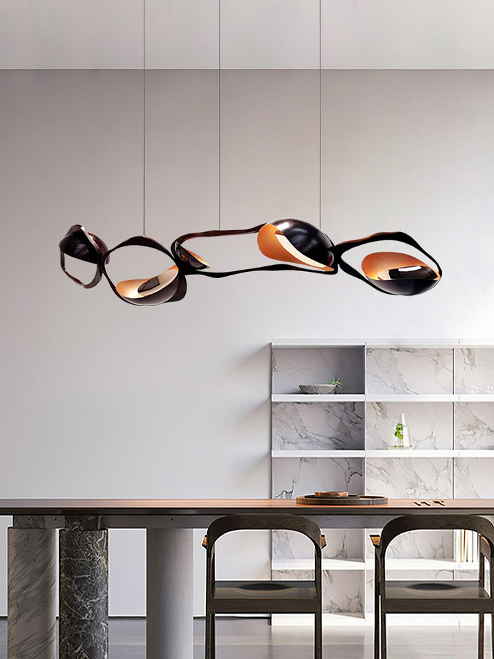 Lustra Suspension Lampe LED Artistique pour Salon - Neutralighting