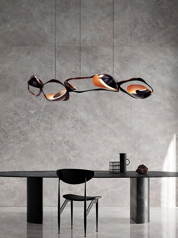 Lustra Suspension Lampe LED Artistique pour Salon - Neutralighting