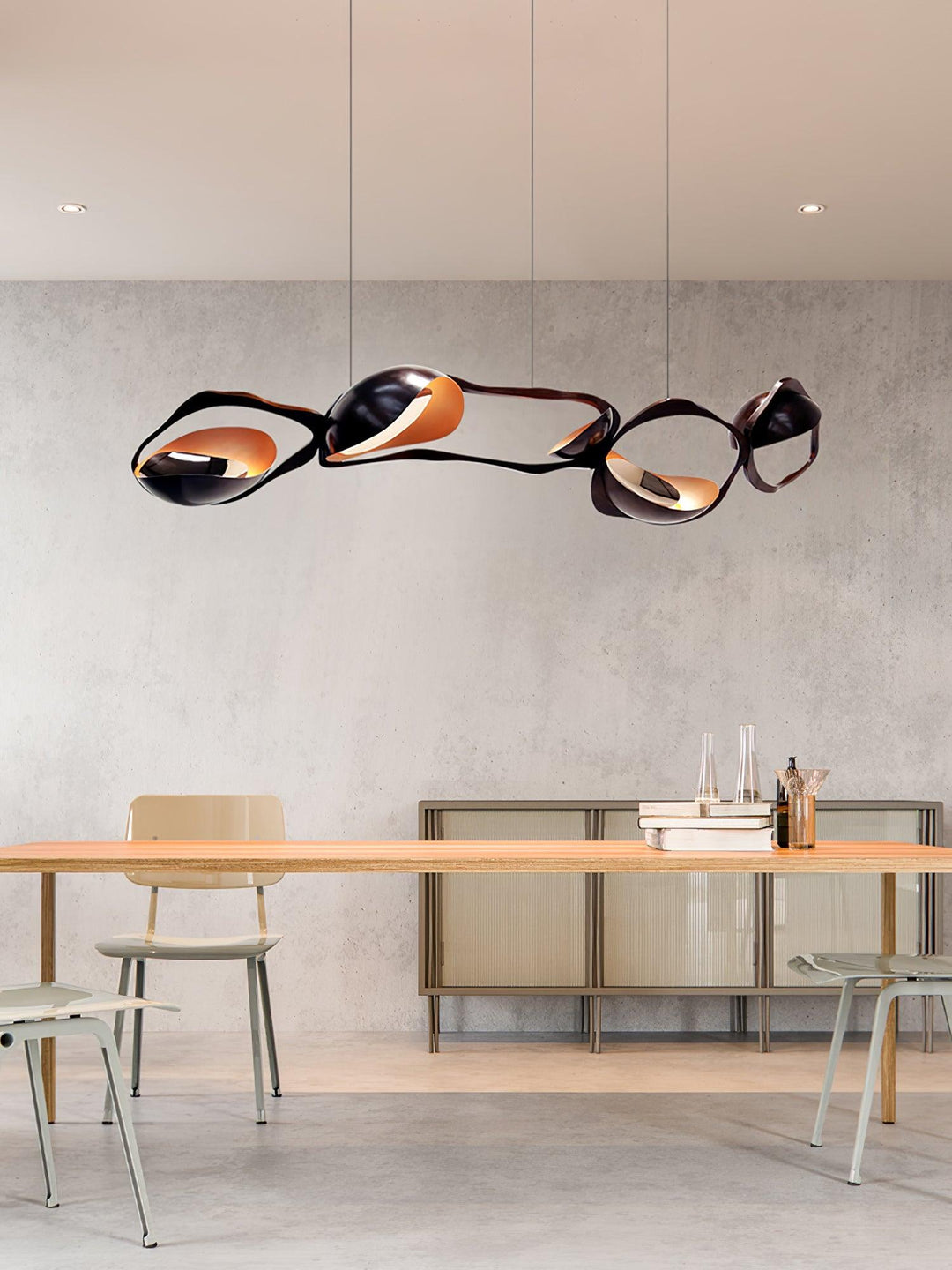 Lustra Suspension Lampe LED Artistique pour Salon - Neutralighting