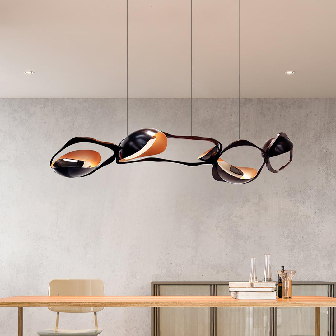 Lustra Suspension Lampe LED Artistique pour Salon - Neutralighting