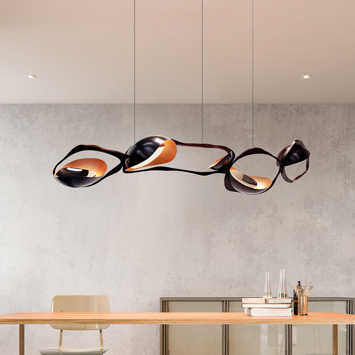 Lustra Suspension Lampe LED Artistique pour Salon - Neutralighting