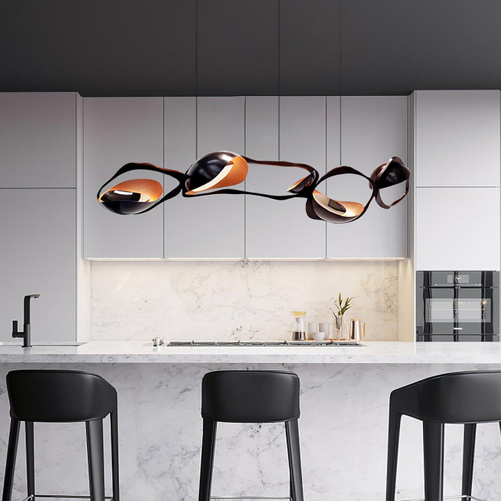 Lustra Suspension Lampe LED Artistique pour Salon - Neutralighting