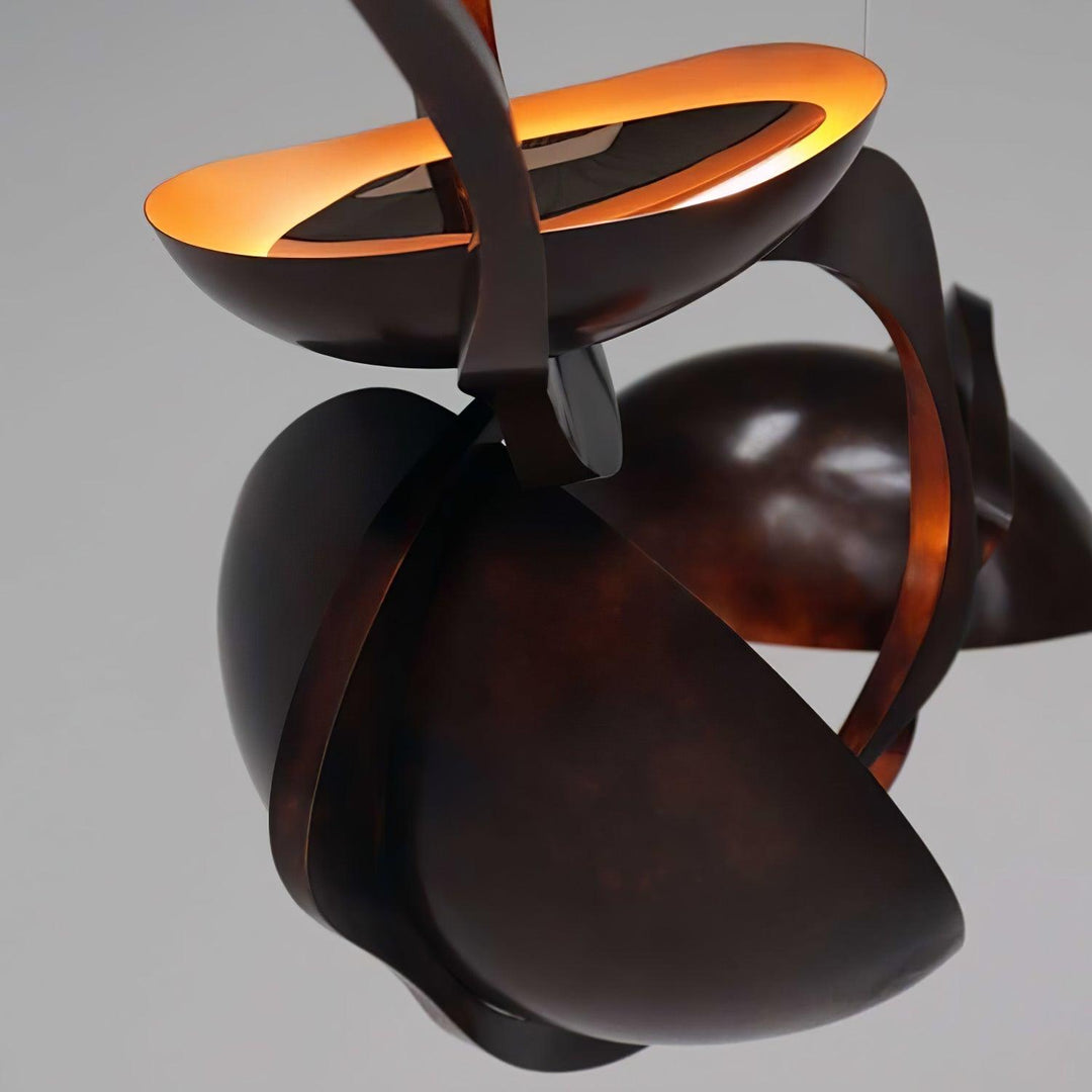 Lustra Suspension Lampe LED Artistique pour Salon - Neutralighting