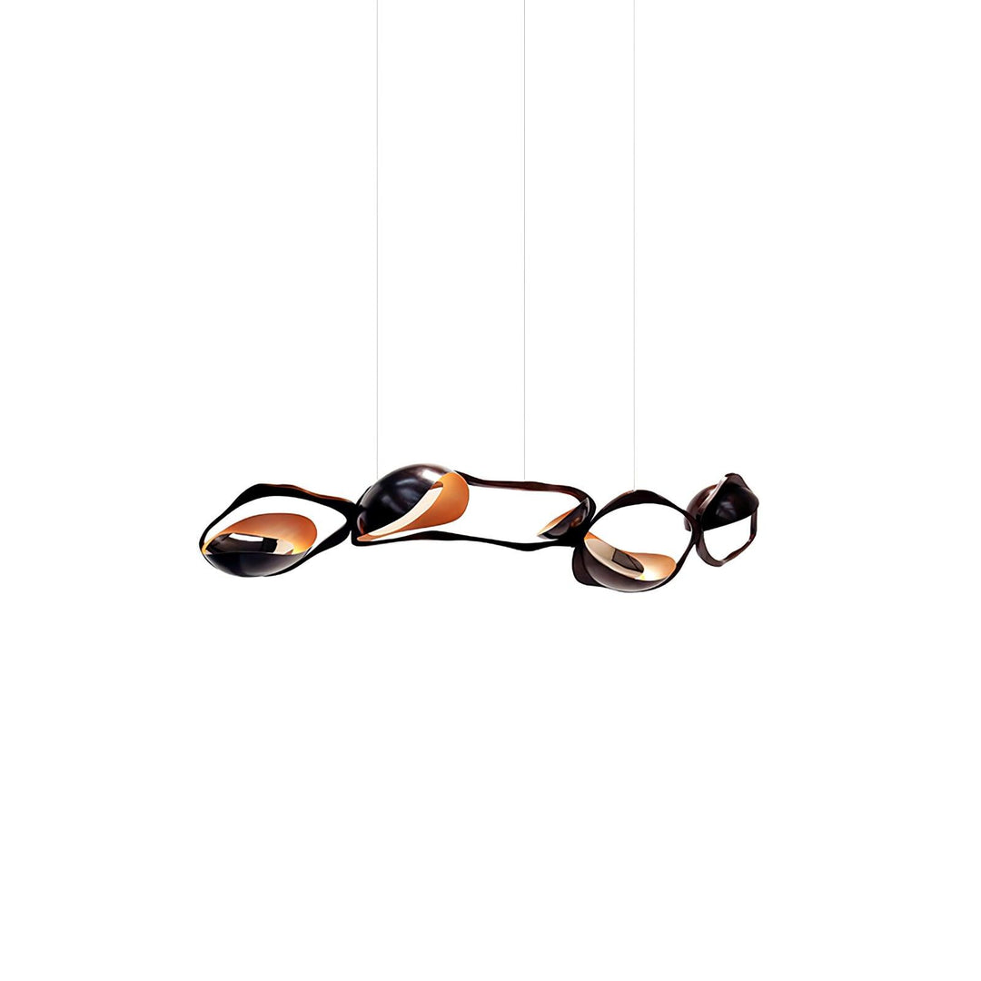 Lustra Suspension Lampe LED Artistique pour Salon - Neutralighting