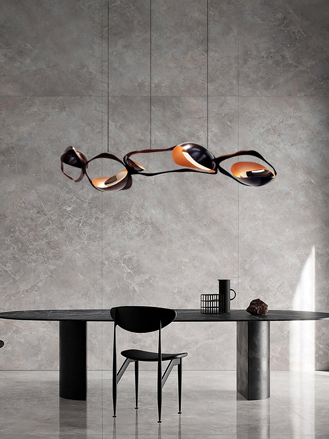 Lustra Suspension Lampe LED Artistique pour Salon - Neutralighting
