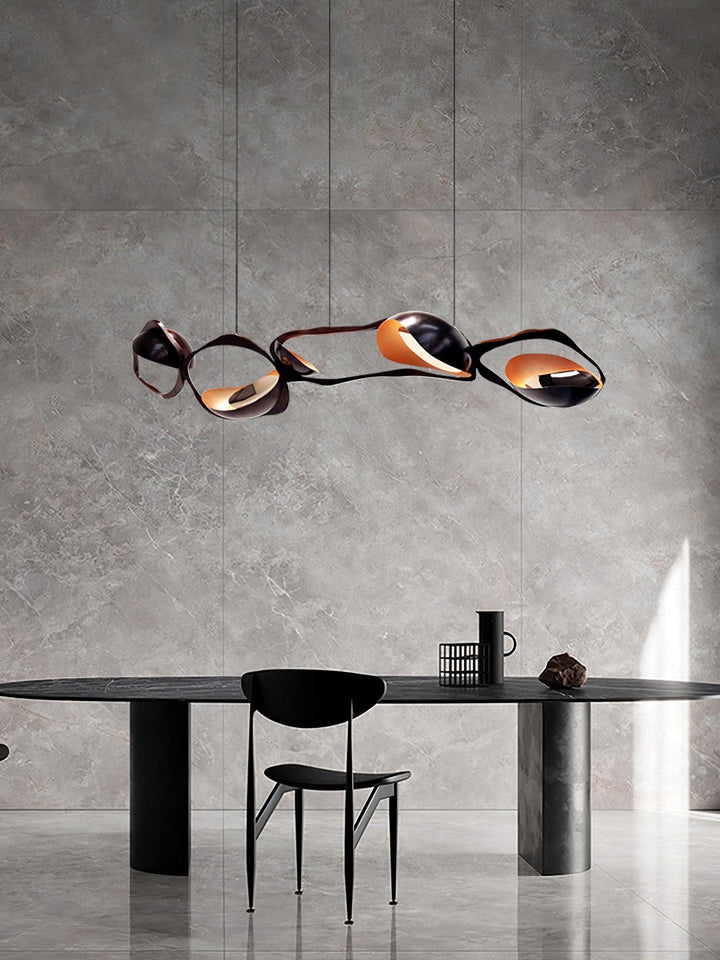 Lustra Suspension Lampe LED Artistique pour Salon - Neutralighting