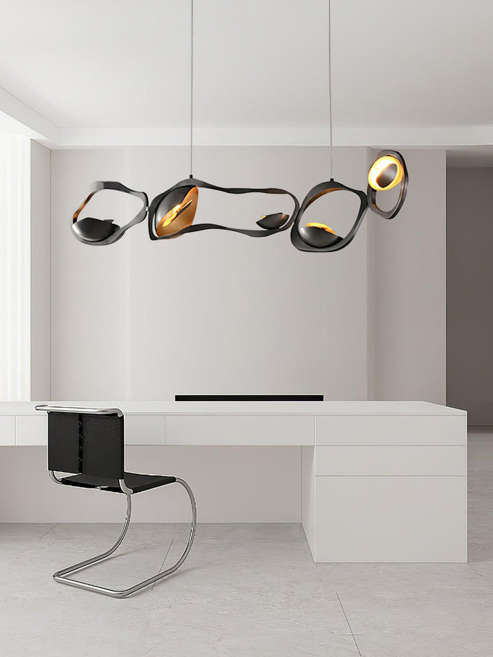 Lustra Suspension Lampe LED Artistique pour Salon - Neutralighting