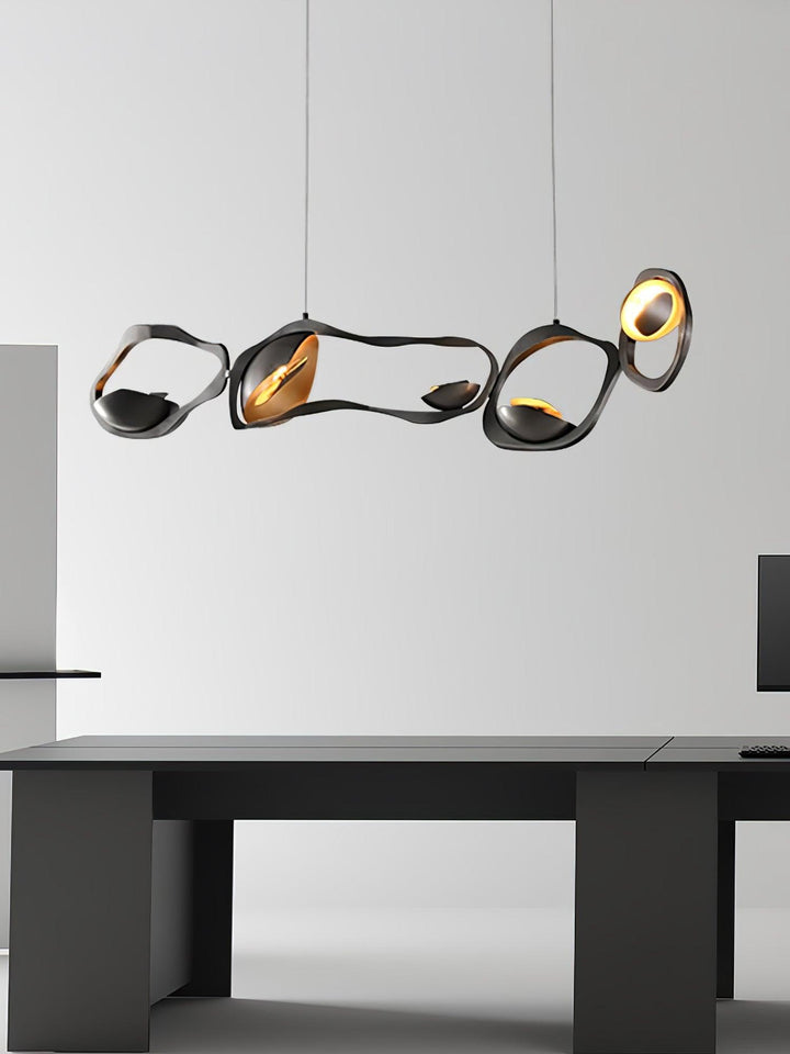 Lustra Suspension Lampe LED Artistique pour Salon - Neutralighting