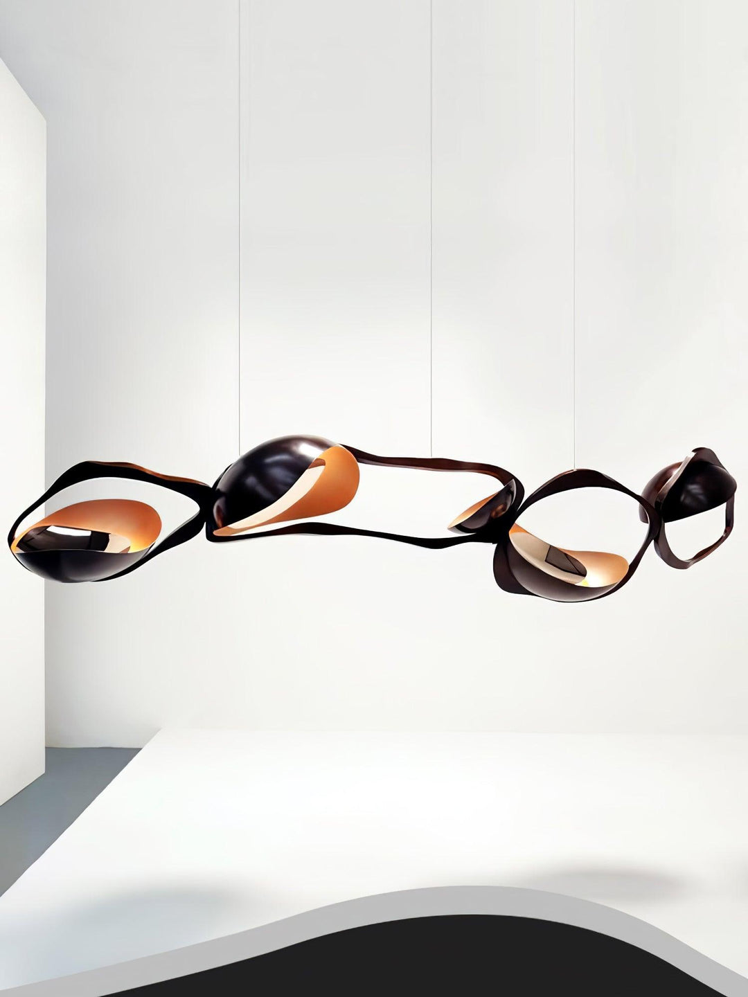 Lustra Suspension Lampe LED Artistique pour Salon - Neutralighting