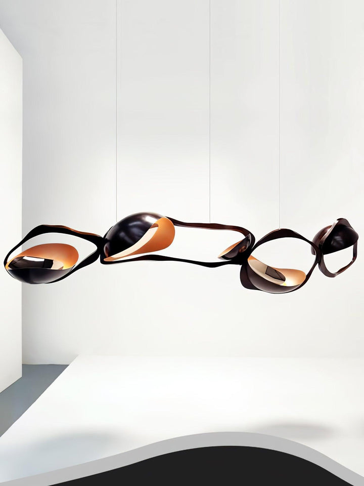 Lustra Suspension Lampe LED Artistique pour Salon - Neutralighting