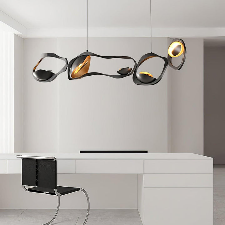 Lustra Suspension Lampe LED Artistique pour Salon - Neutralighting