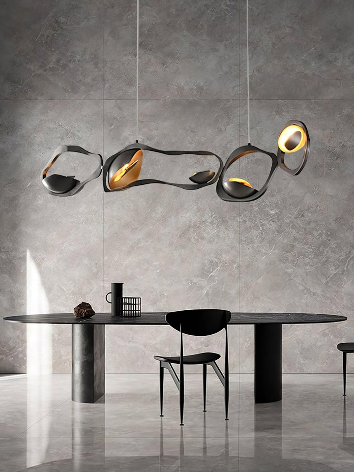 Lustra Suspension Lampe LED Artistique pour Salon - Neutralighting