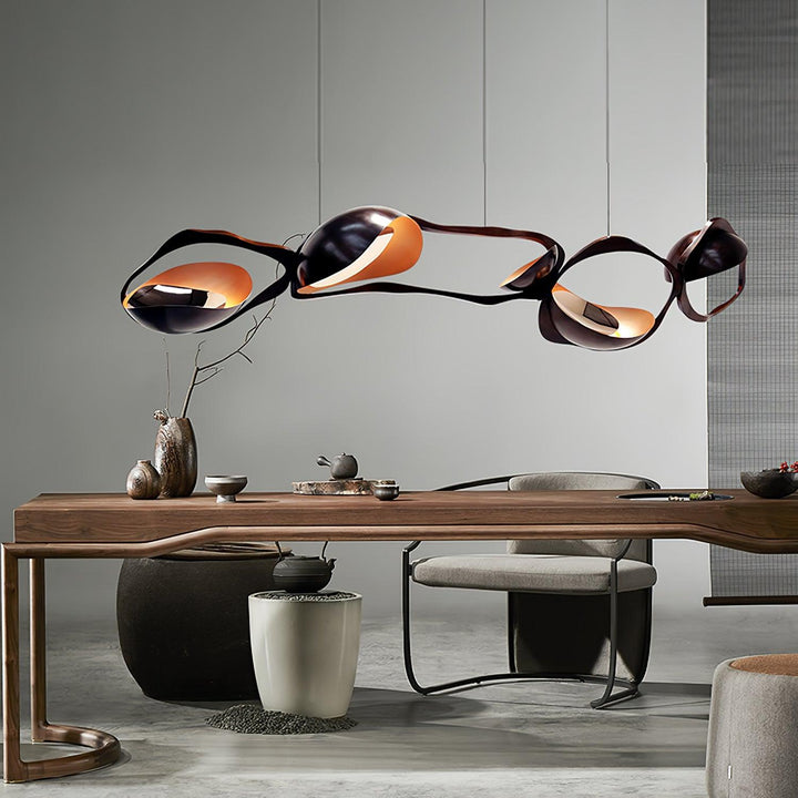 Lustra Suspension Lampe LED Artistique pour Salon - Neutralighting