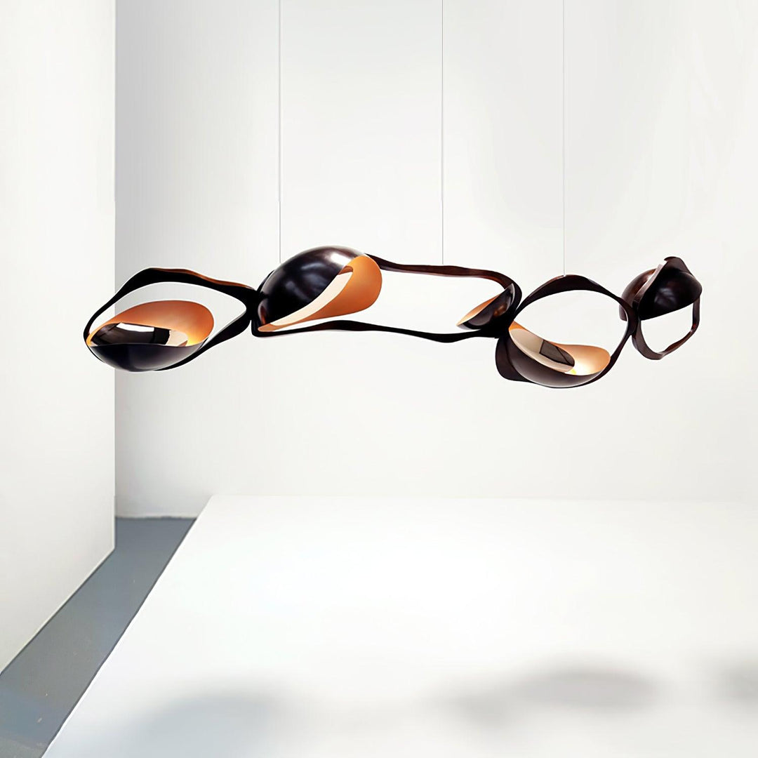 Lustra Suspension Lampe LED Artistique pour Salon - Neutralighting