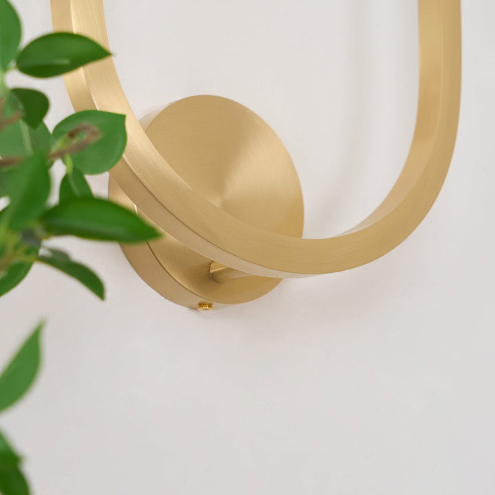 Vitalira Applique Murale Double en Albâtre - Neutralighting