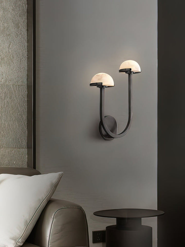 Vitalira Applique Murale Double en Albâtre - Neutralighting
