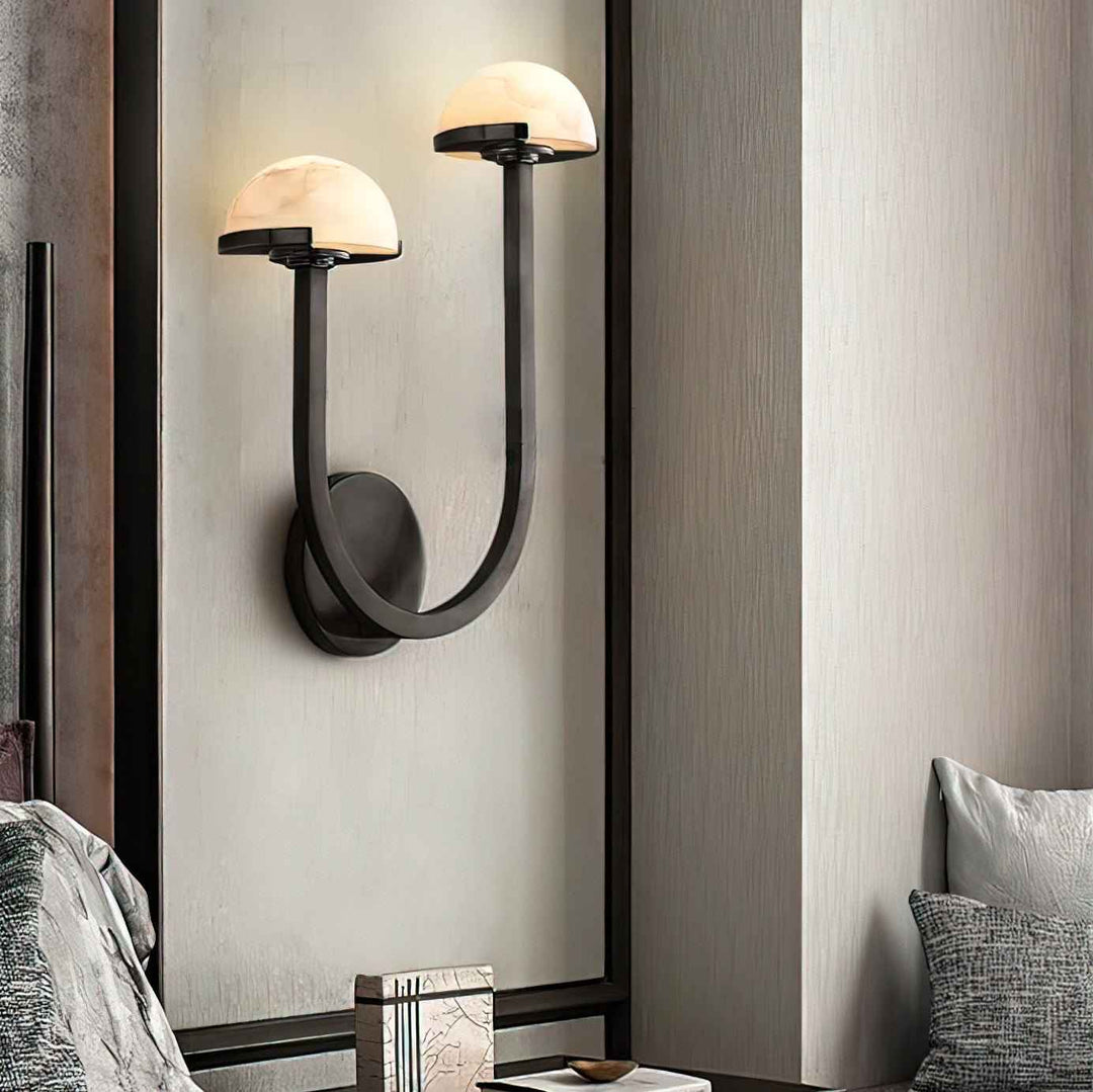 Vitalira Laiton 31cm Noir LED