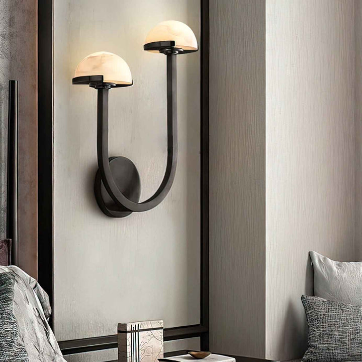 Vitalira Laiton 31cm Noir LED