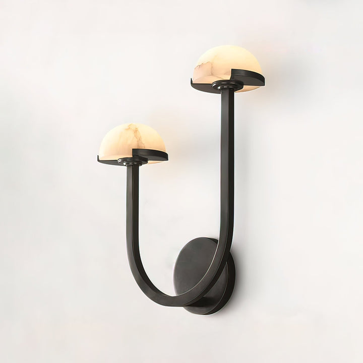 Vitalira Applique Murale Double en Albâtre - Neutralighting