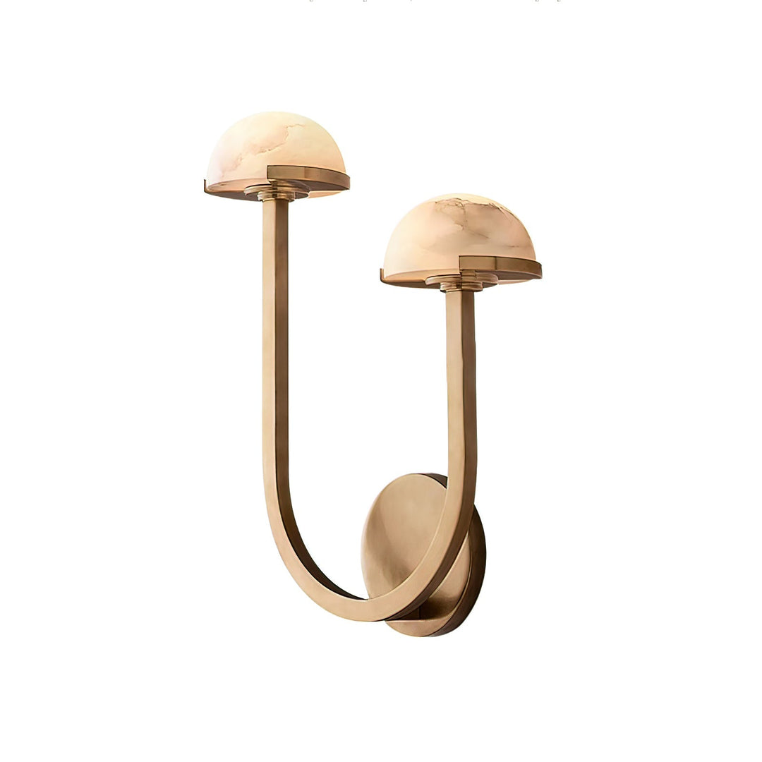 Vitalira Applique Murale Double en Albâtre - Neutralighting