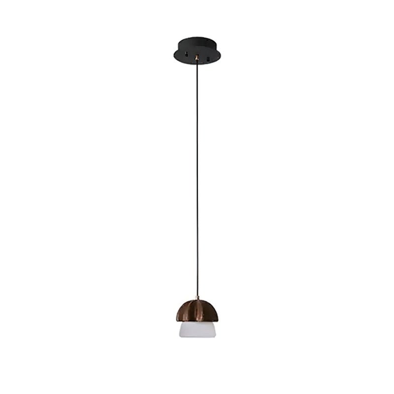 Lustra Suspension Champignon Cluster Bois &amp; Verre - Neutralighting