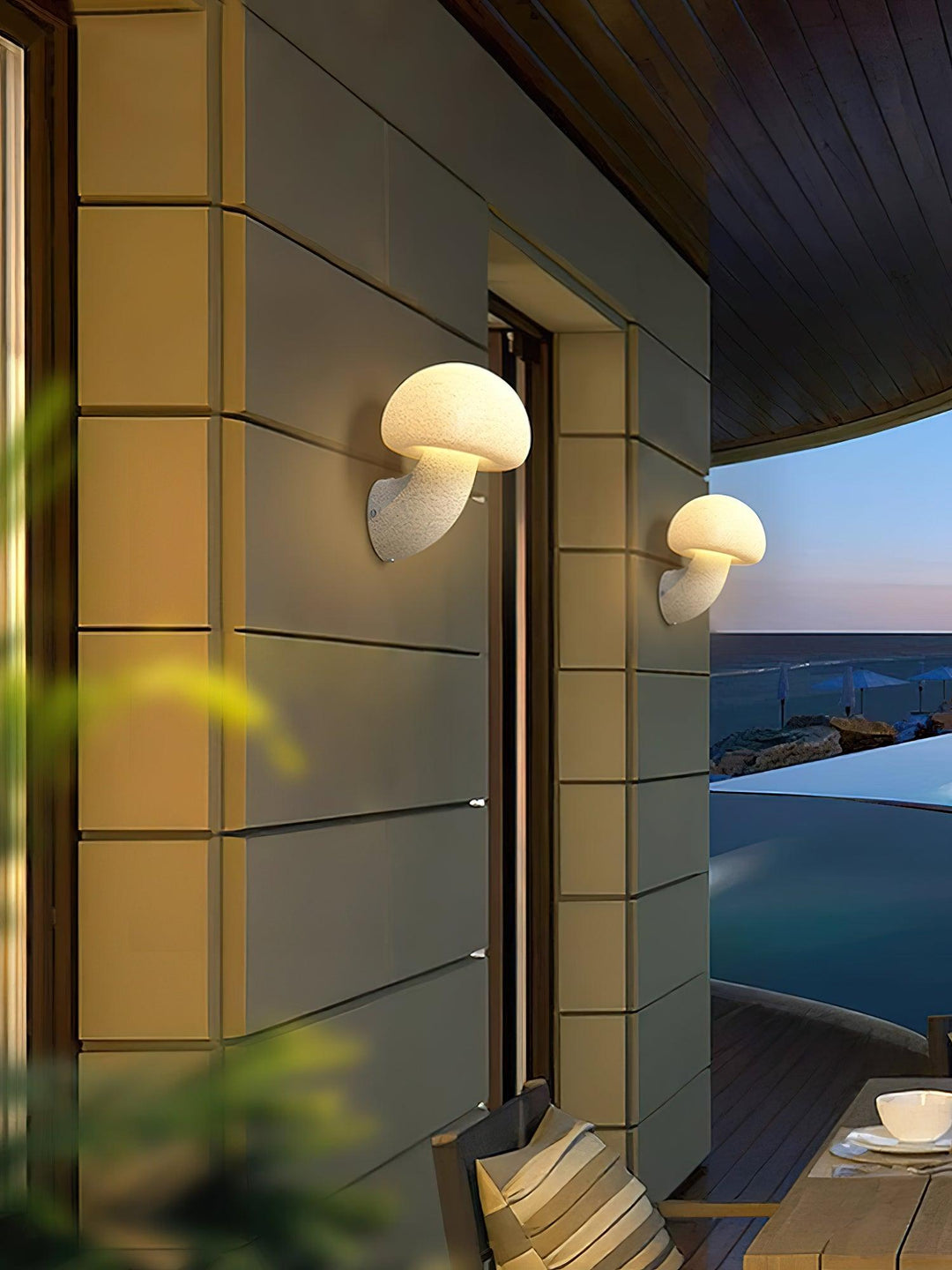 Orshaisra Premium Nordic Art Plug-in Resin Wall Lamp - Neutralighting