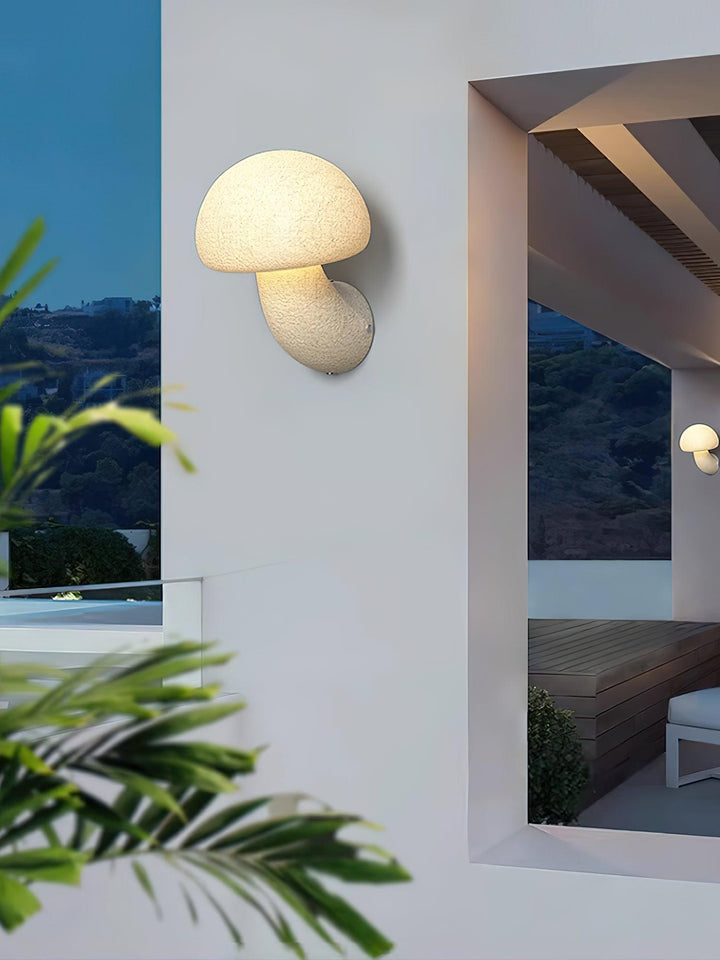 Orshaisra Premium Nordic Art Plug-in Resin Wall Lamp - Neutralighting