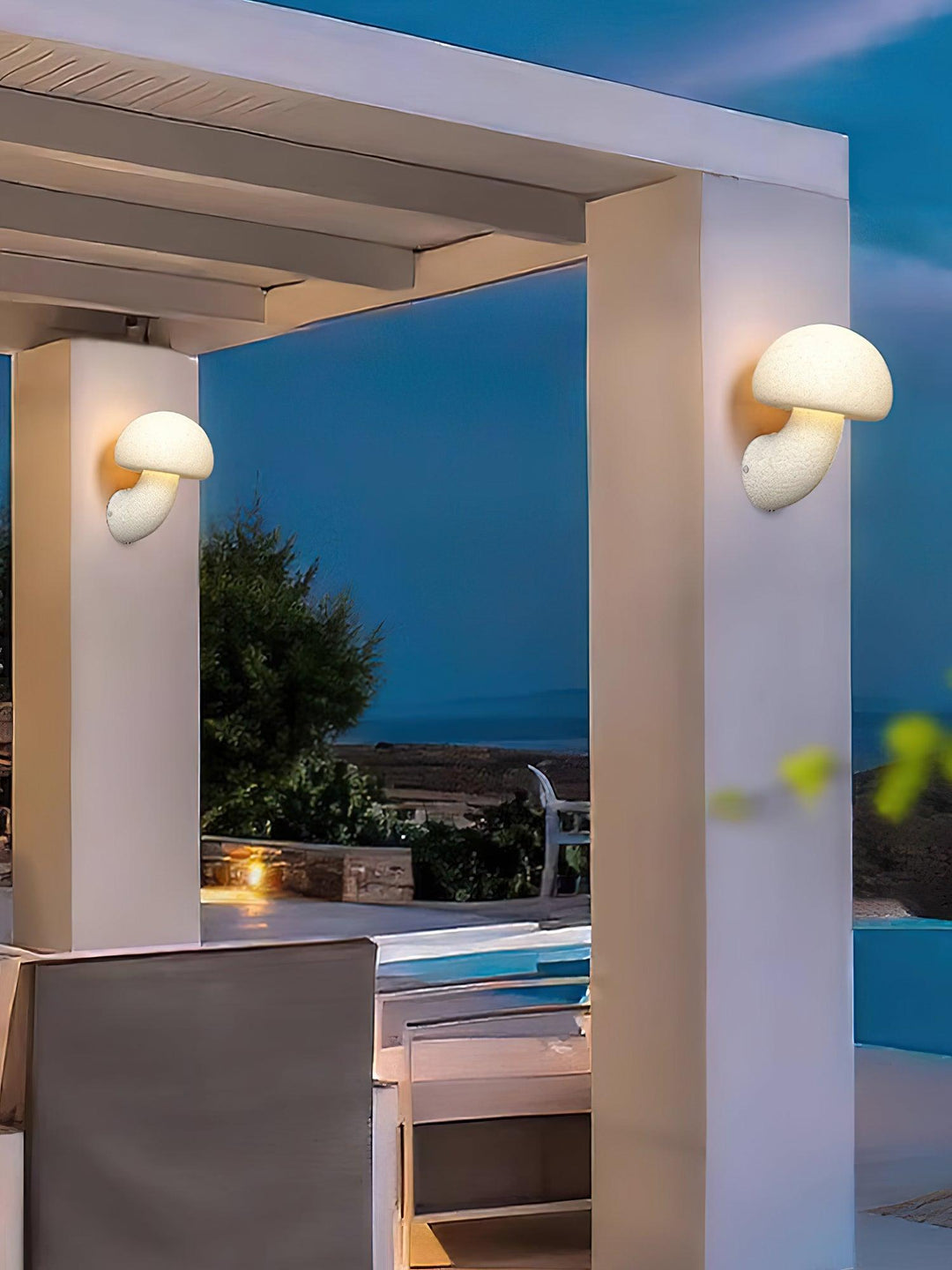 Orshaisra Premium Nordic Art Plug-in Resin Wall Lamp - Neutralighting
