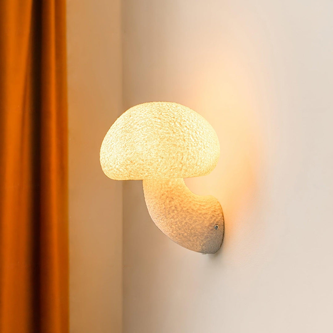 Orshaisra Premium Nordic Art Plug-in Resin Wall Lamp - Neutralighting