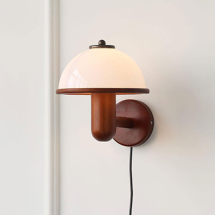 Lustra Wall Lamp Mushroom Wood - Neutralighting