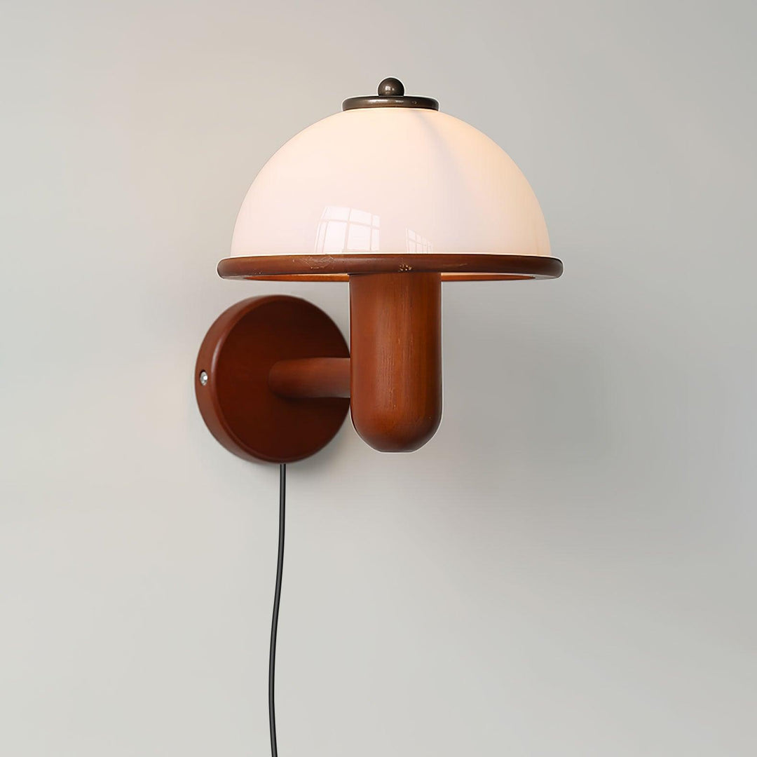 Lustra Wall Lamp Mushroom Wood - Neutralighting