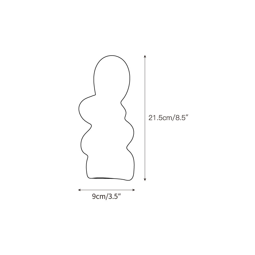 Zeloror Applique Murale en Travertin Créative et Originale - Neutralighting