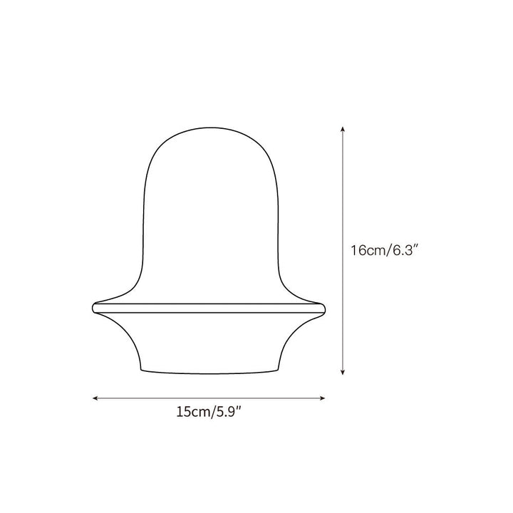 Zeloror Applique Murale en Travertin Créative et Originale - Neutralighting