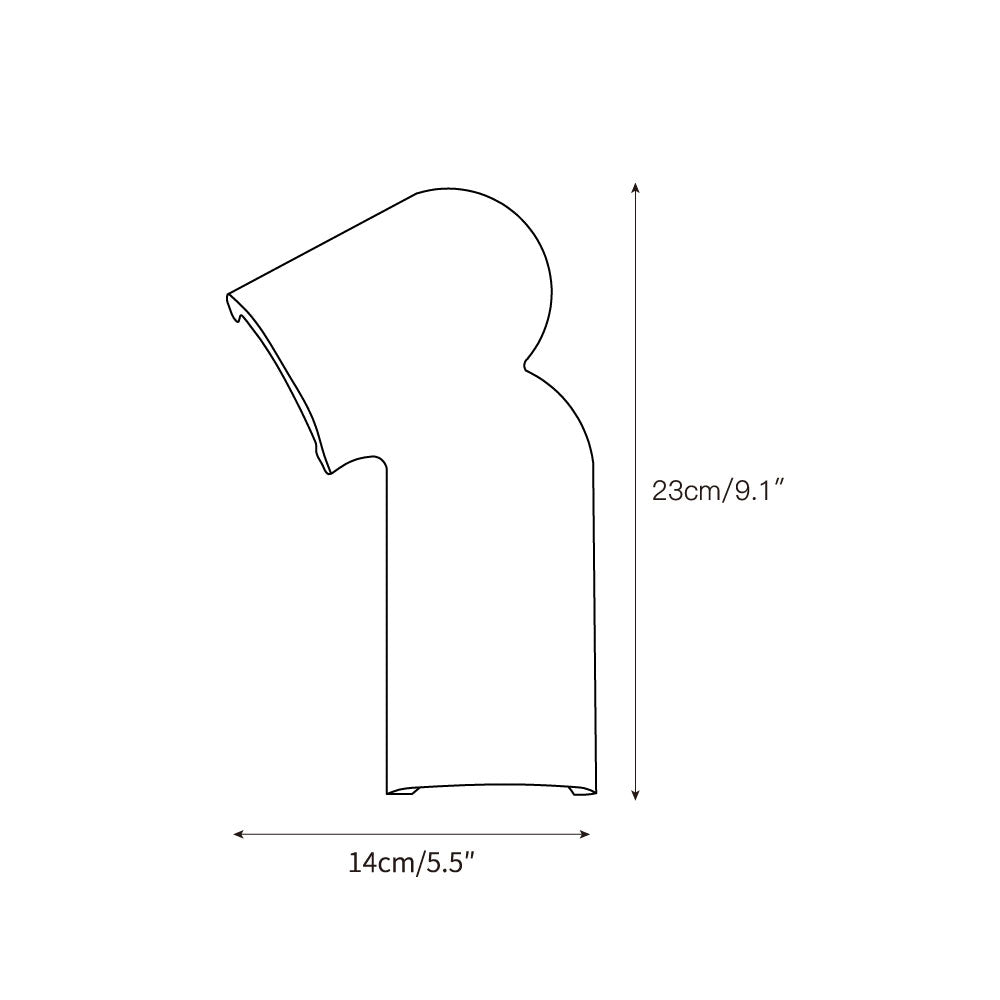 Zeloror Applique Murale en Travertin Créative et Originale - Neutralighting