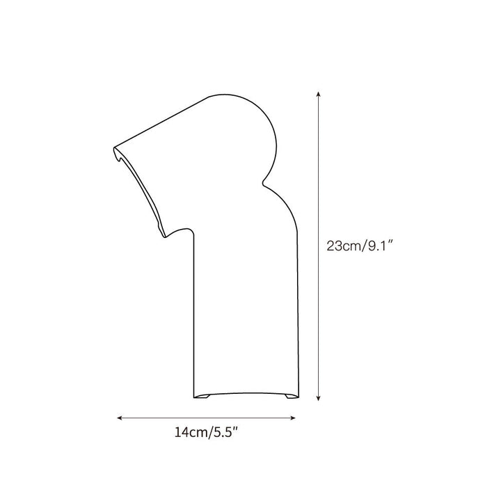 Zeloror Applique Murale en Travertin Créative et Originale - Neutralighting