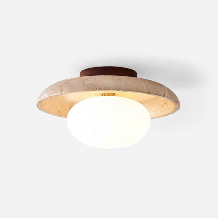 Mylie Verre 25cm Beige LED 10W