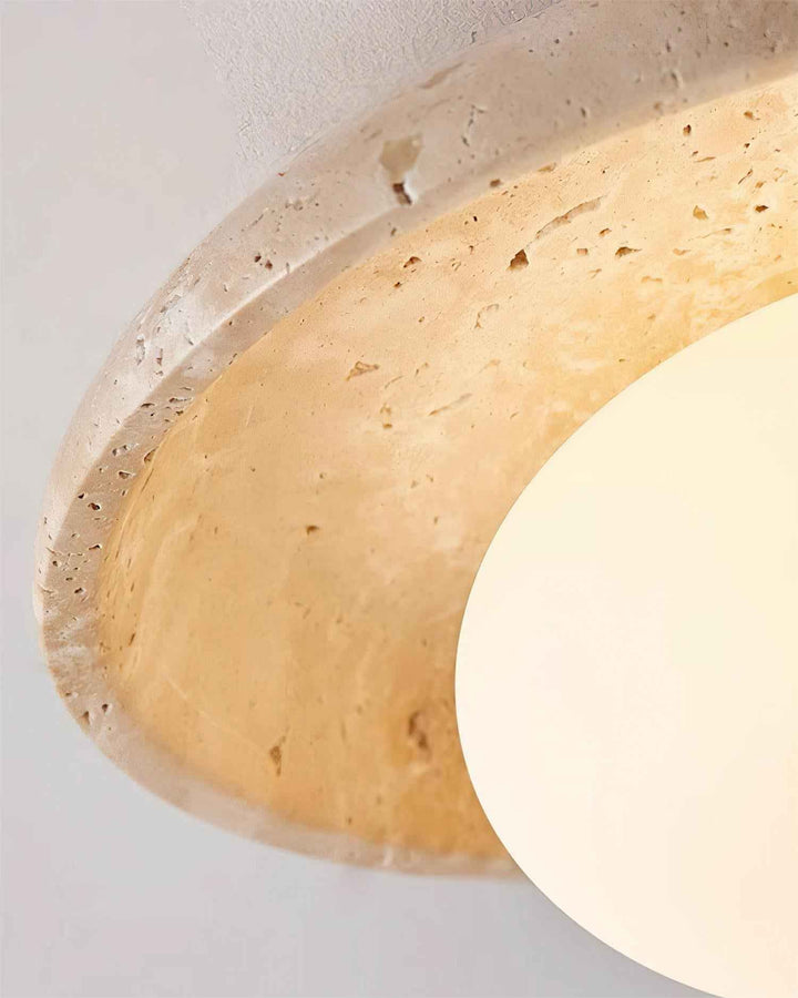 Mylie Verre 25cm Beige LED 10W