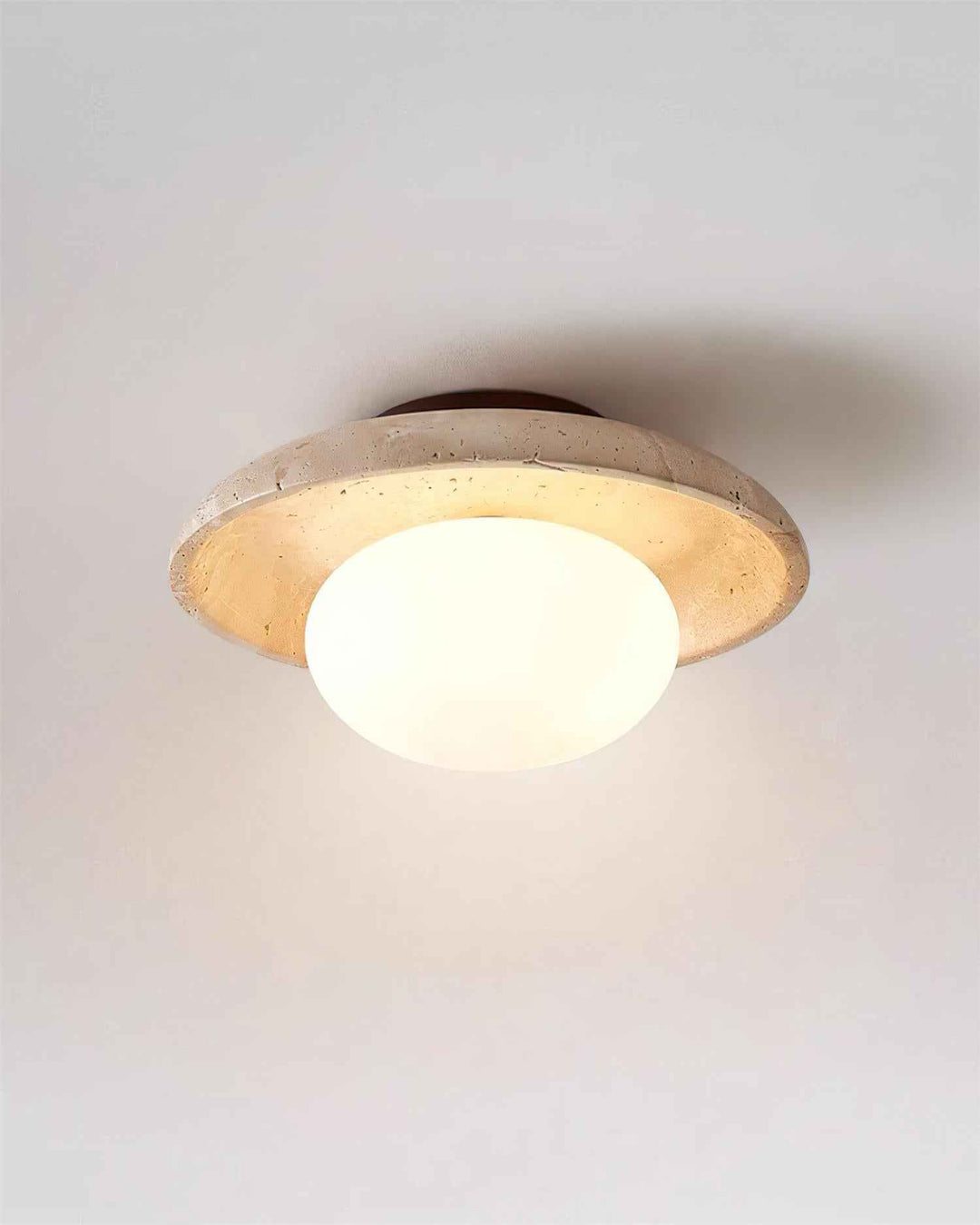 Mylie Verre 25cm Beige LED 10W