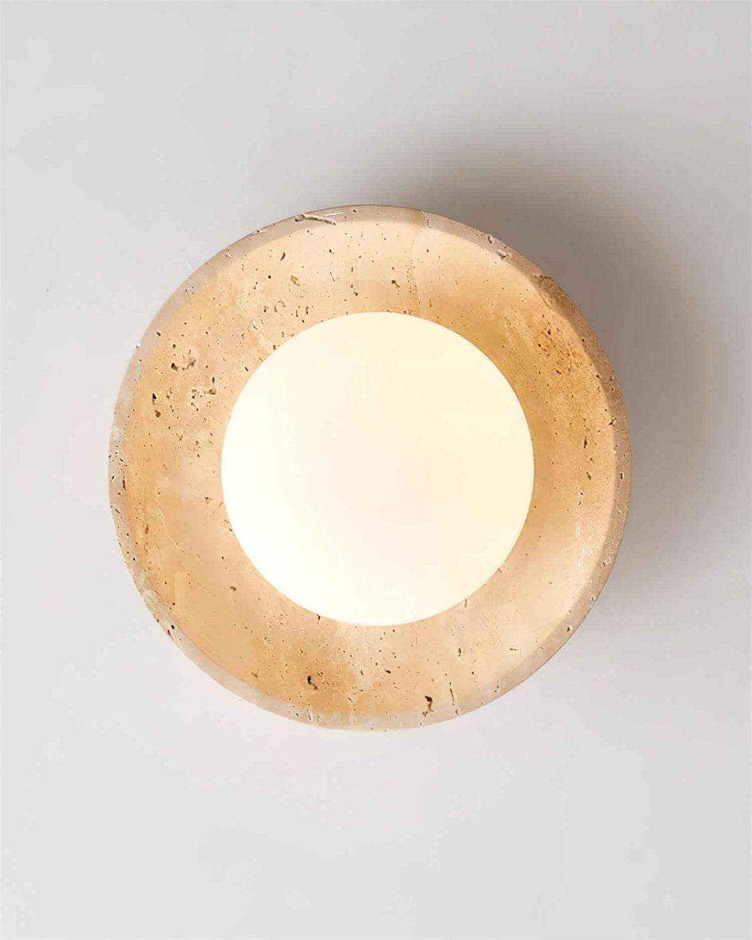Mylie Verre 25cm Beige LED 10W