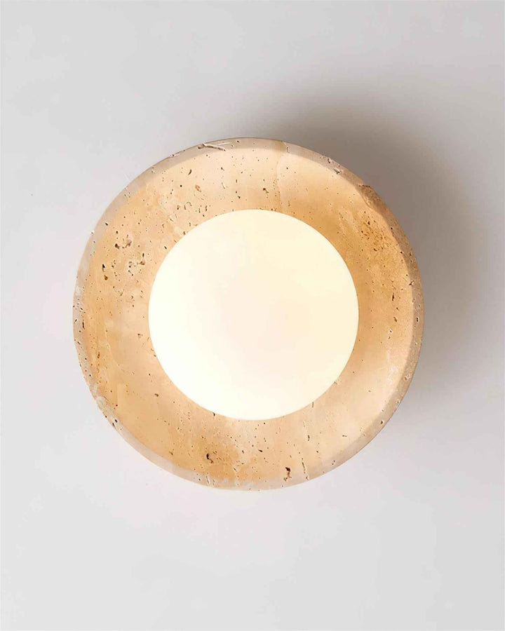 Mylie Verre 25cm Beige LED 10W