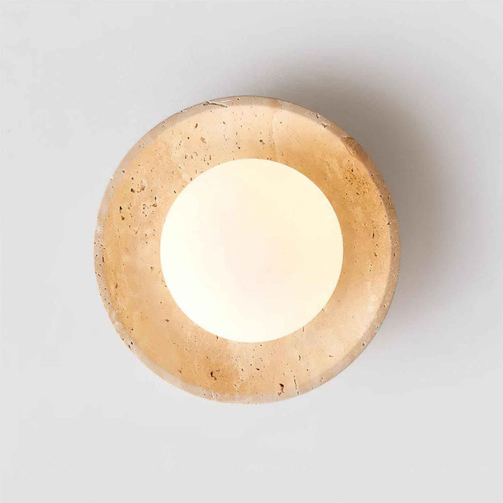 Mylie Verre 25cm Beige LED 10W