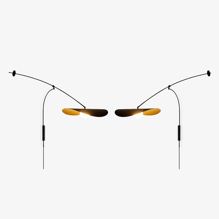 Embise Glass Minimalist Wall Lamp - Neutralighting