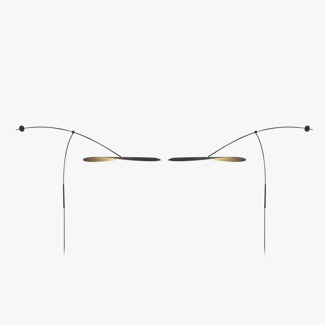 Embise Glass Minimalist Wall Lamp - Neutralighting
