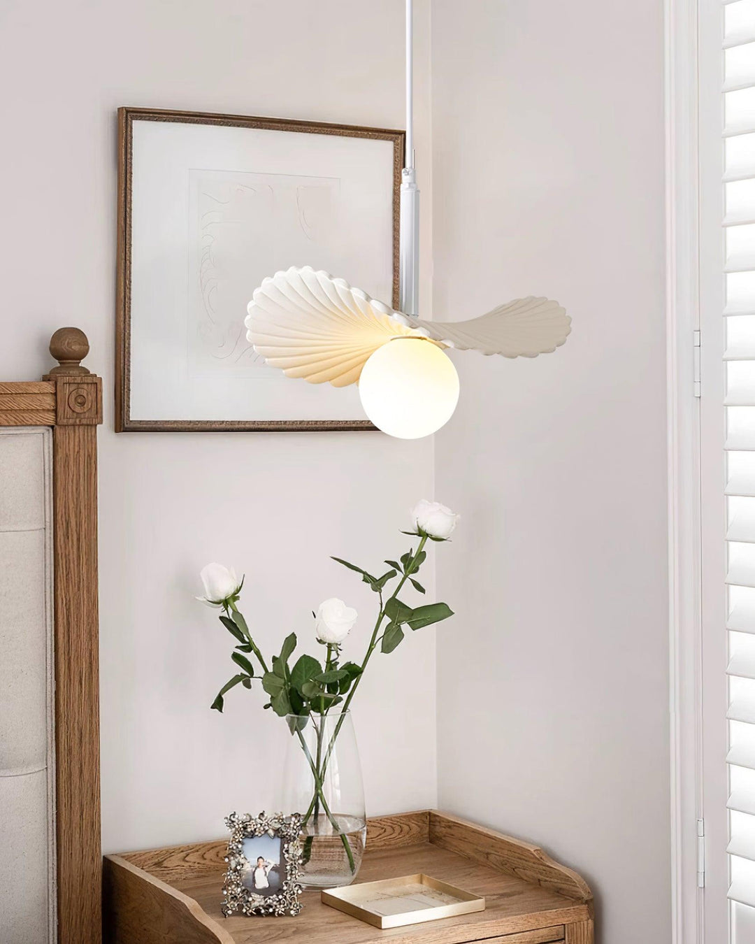 Myrna Suspension Éventail Forme Organique Minimaliste - Neutralighting