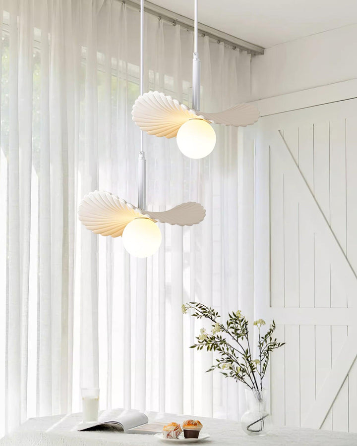 Myrna Suspension Éventail Forme Organique Minimaliste - Neutralighting