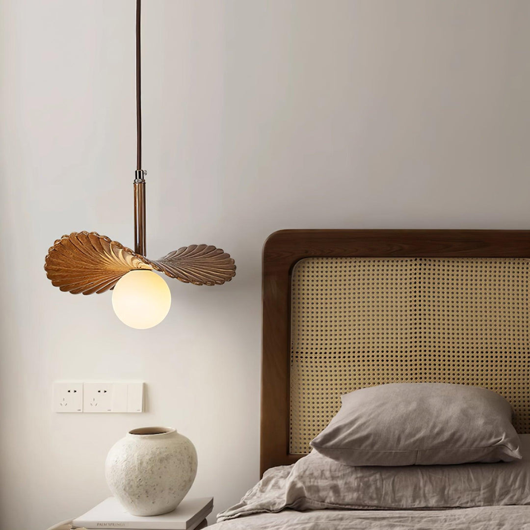 Myrna Suspension Éventail Forme Organique Minimaliste - Neutralighting