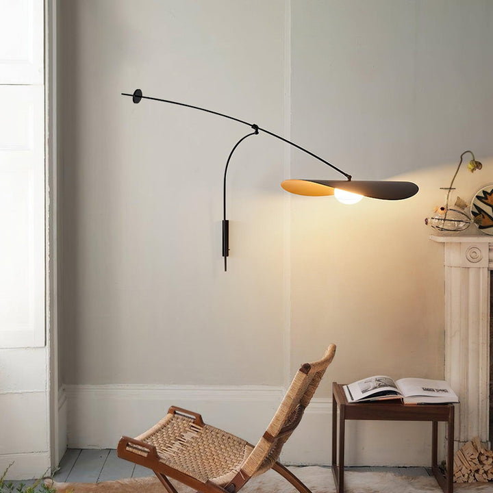 Embise Glass Minimalist Wall Lamp - Neutralighting